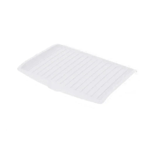 Drain Rack Kitchen Silicone Dish Drainer Tray Large Sink Drying Rack by Bowlift