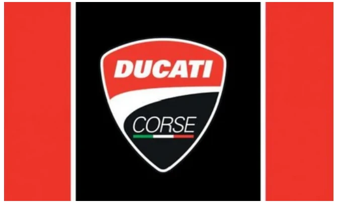 Ducati Flag-3x5 FT-100% polyester Banner-Corse-Motorcycles-Double Sided by flagsshop