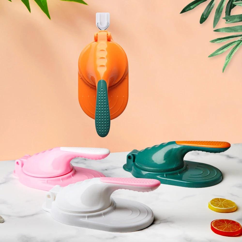 Dumpling Mold DIY Dumpling Maker Manual Mold Dough Pressing Tool by Bowlift