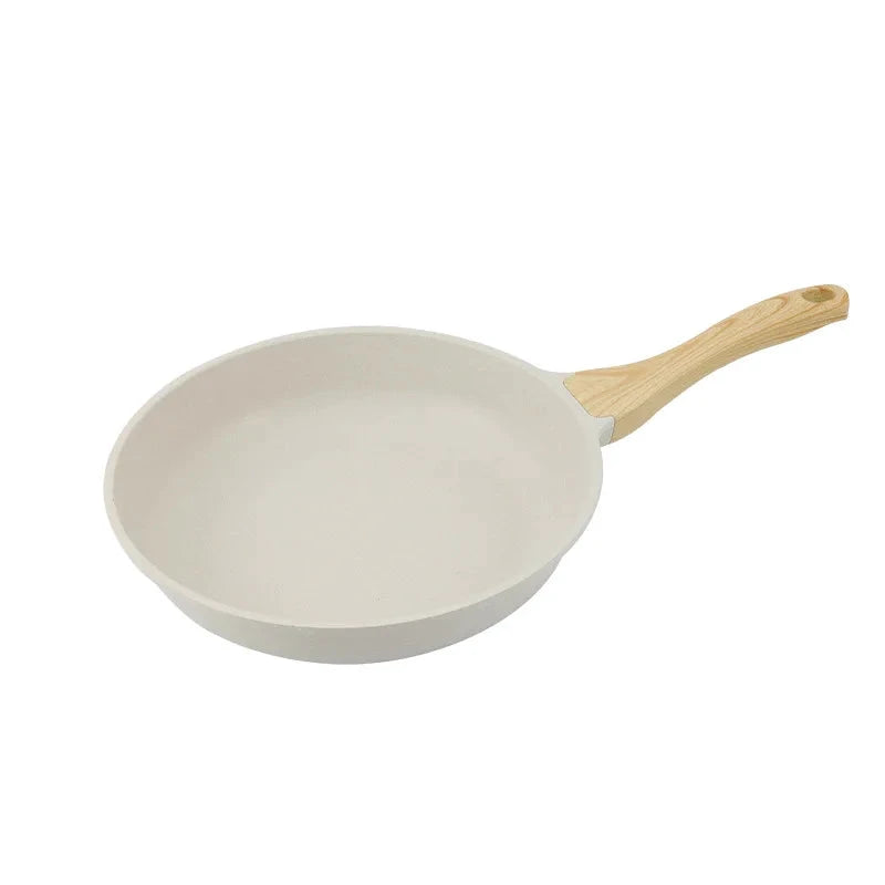 Durable Non-Stick Ceramic Frying Pan and Wok Pan Universal Cookware by Bowlift