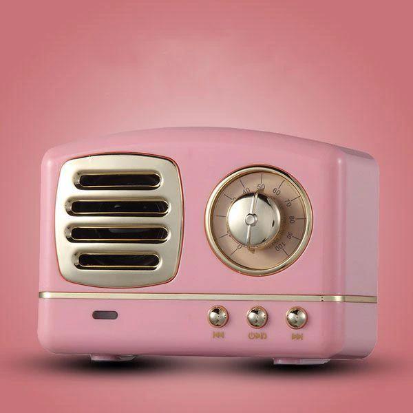 Retro Bluetooth Speakers by Bowlift