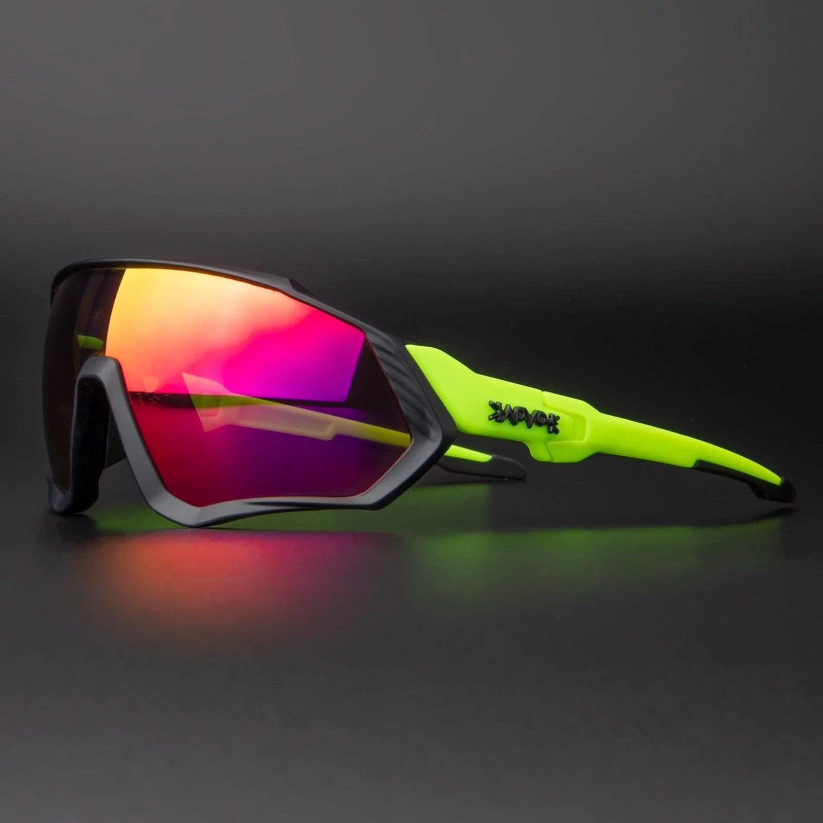 Dynamo Eyewear - Riding Bicycle Sunglasses Polarized Lenses by BowLift