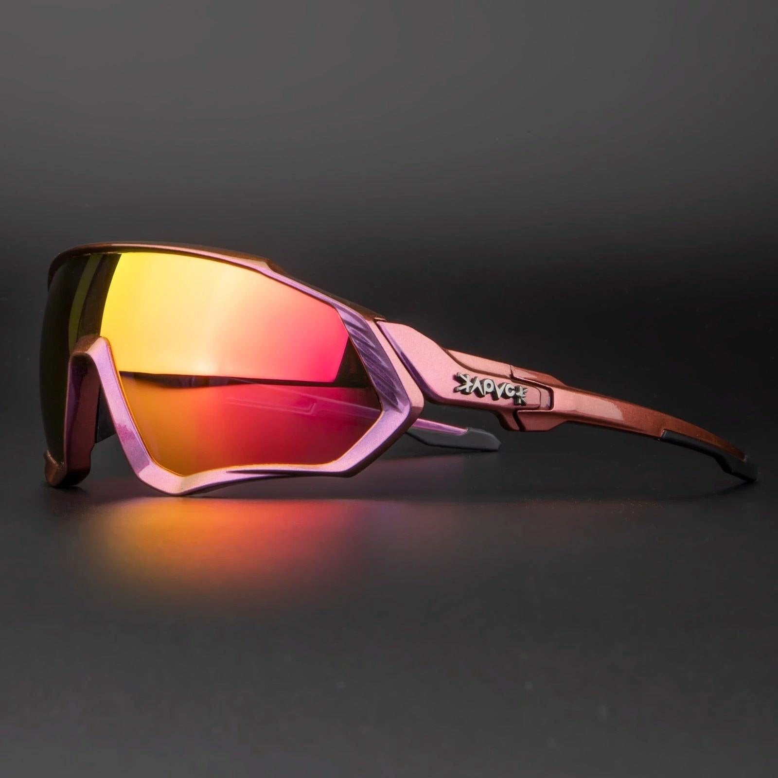 Dynamo Eyewear - Riding Bicycle Sunglasses Polarized Lenses by BowLift