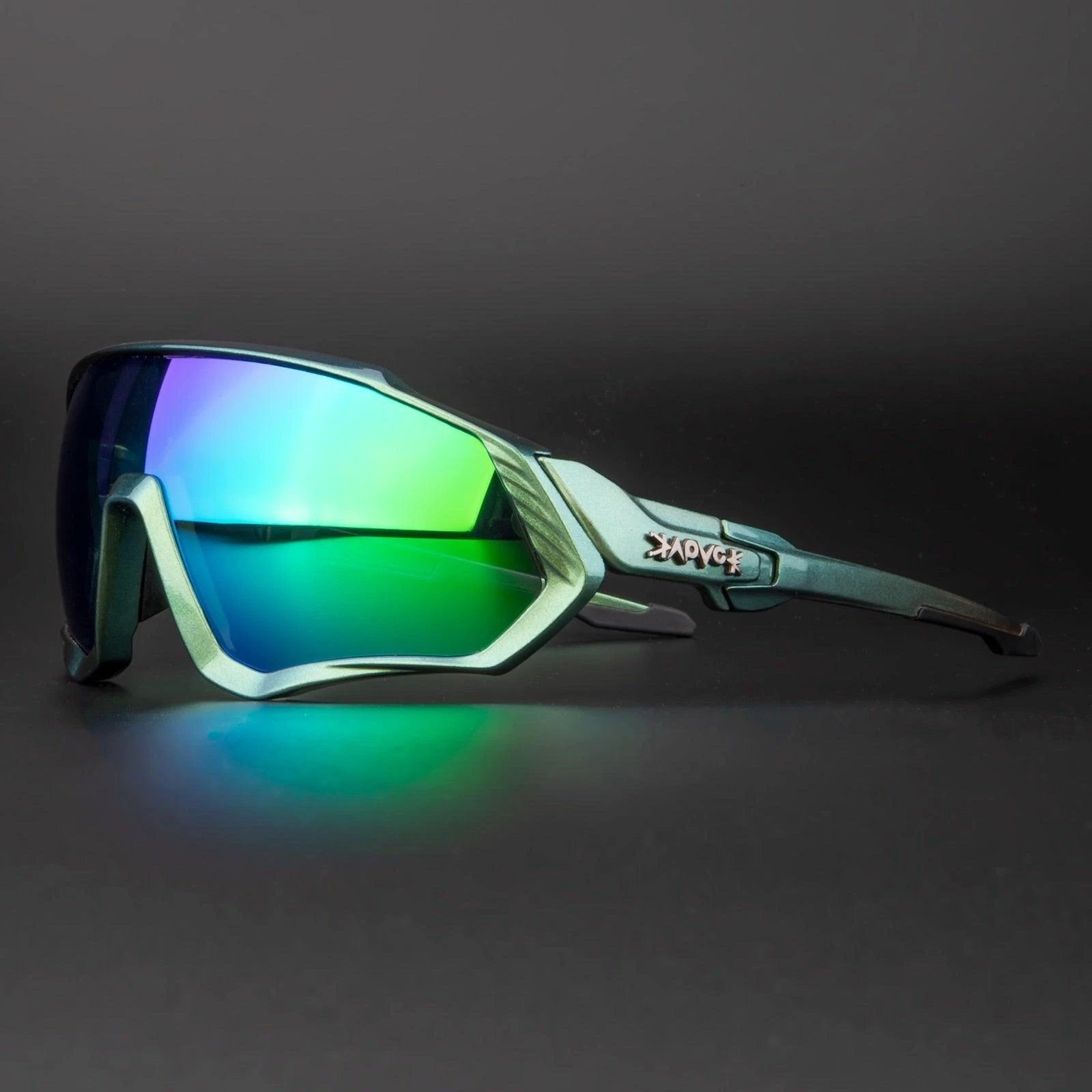 Dynamo Eyewear - Riding Bicycle Sunglasses Polarized Lenses by BowLift