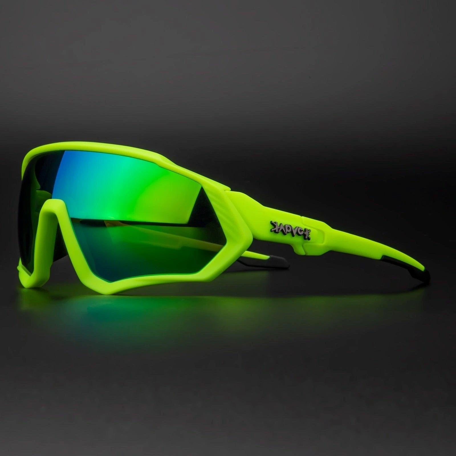Dynamo Eyewear - Riding Bicycle Sunglasses Polarized Lenses by BowLift