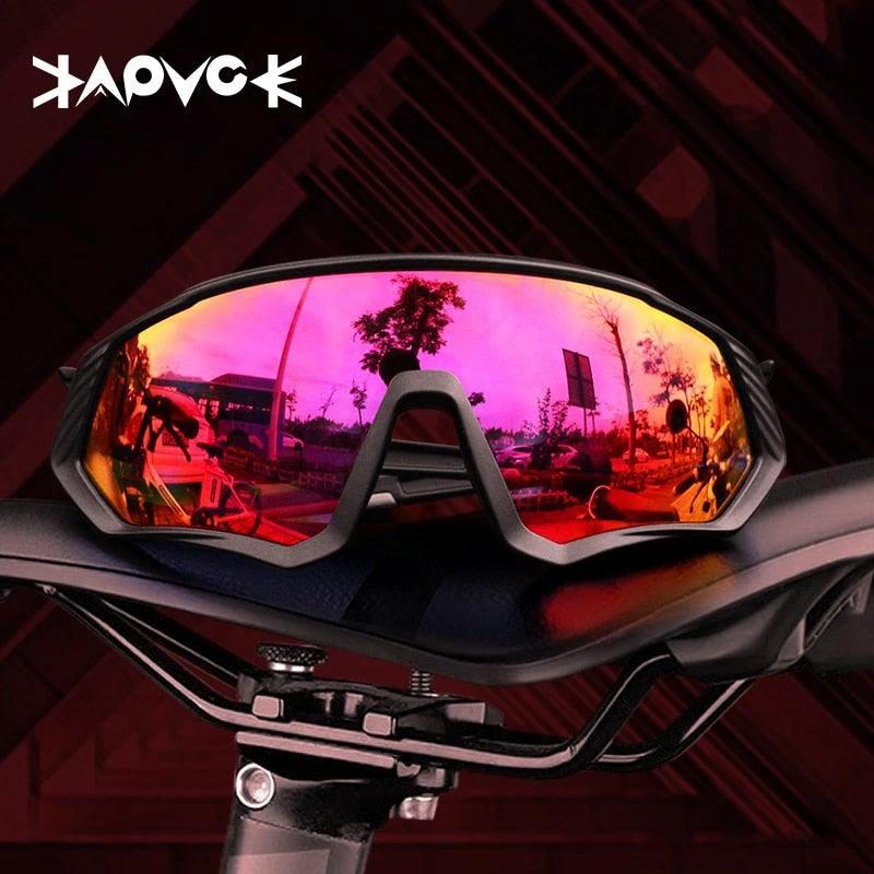 Dynamo Eyewear - Riding Bicycle Sunglasses Polarized Lenses by BowLift
