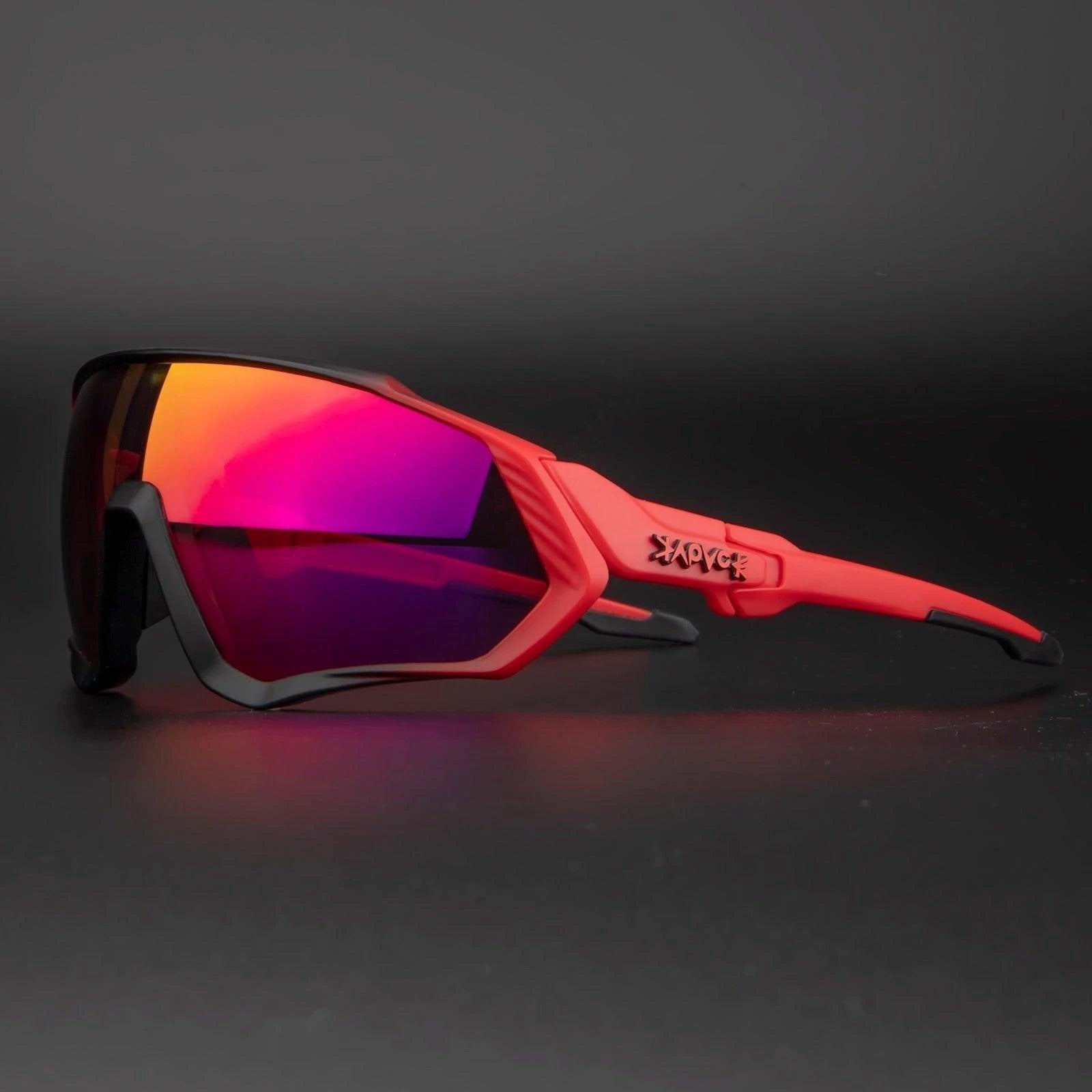 Dynamo Eyewear - Riding Bicycle Sunglasses Polarized Lenses by BowLift