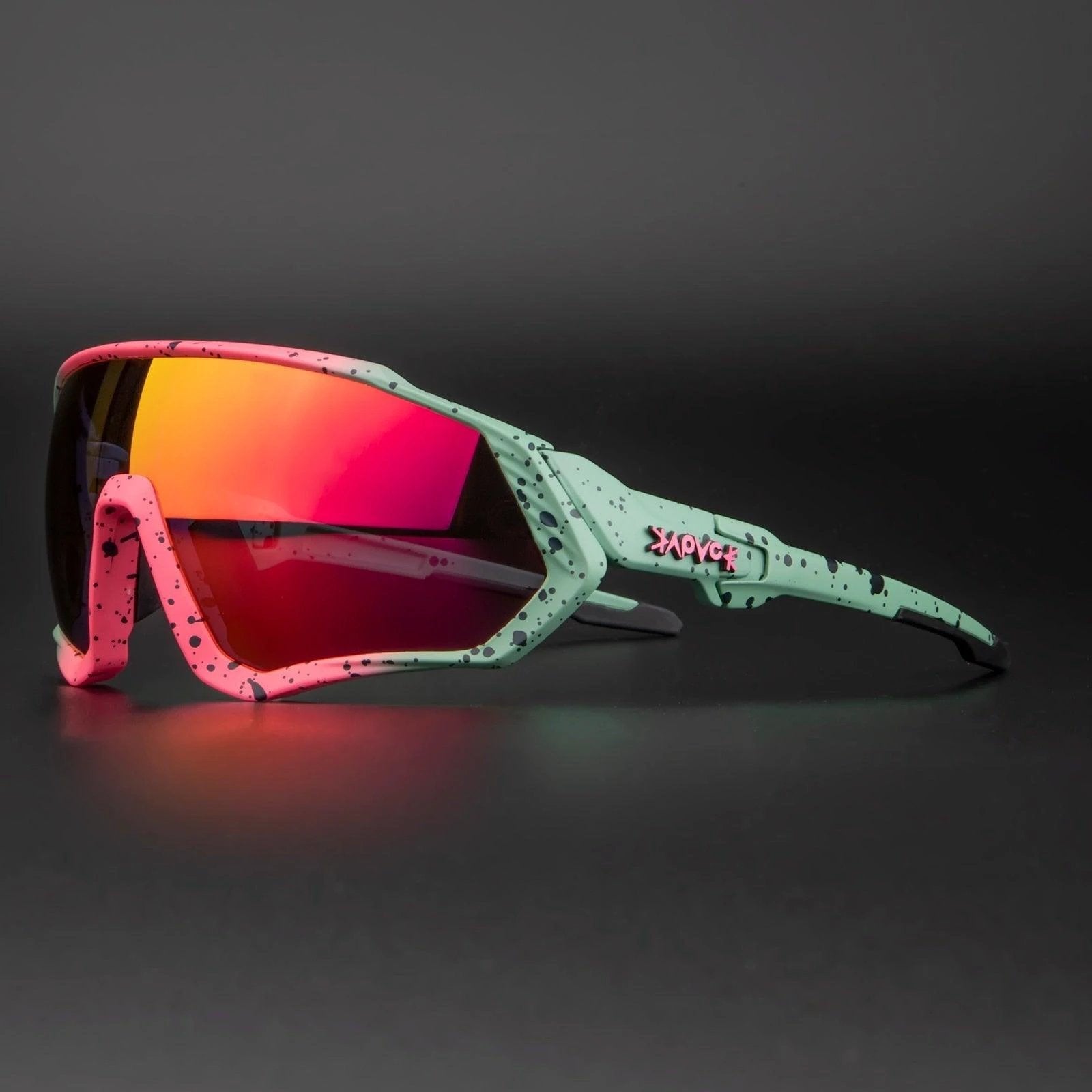 Dynamo Eyewear - Riding Bicycle Sunglasses Polarized Lenses by BowLift