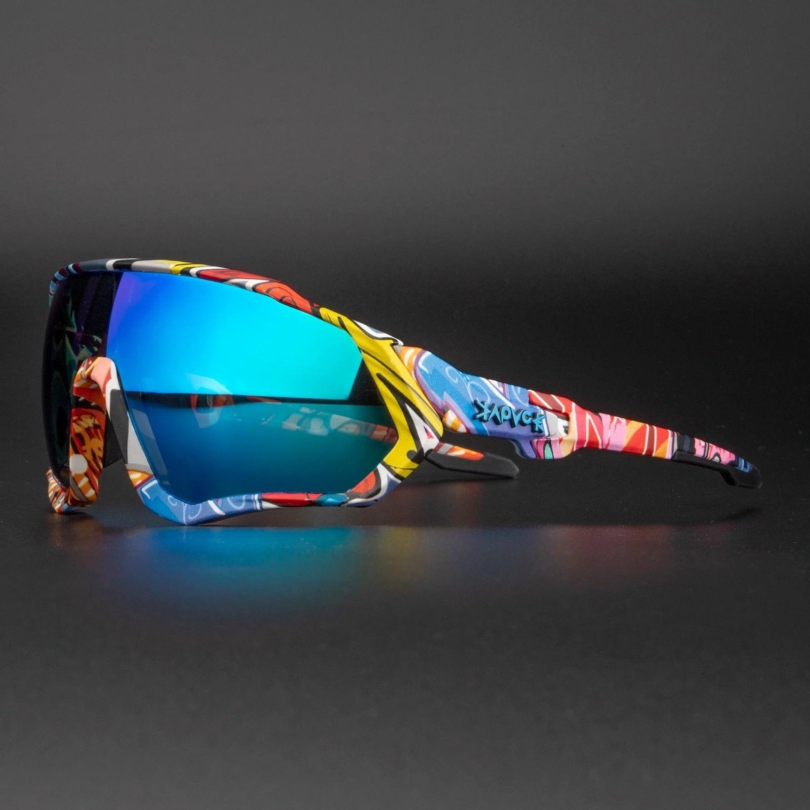 Dynamo Eyewear - Riding Bicycle Sunglasses Polarized Lenses by BowLift