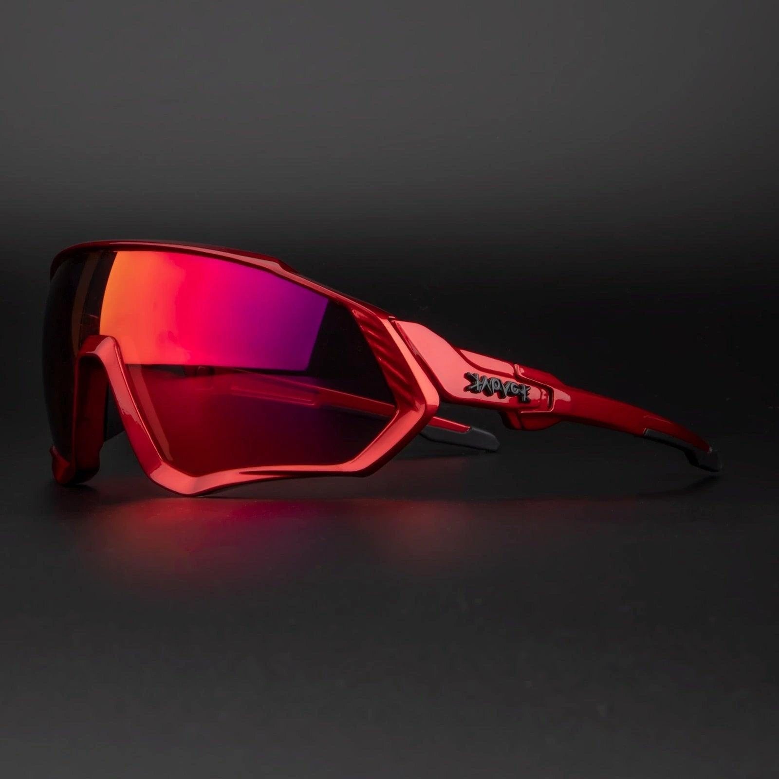Dynamo Eyewear - Riding Bicycle Sunglasses Polarized Lenses by BowLift