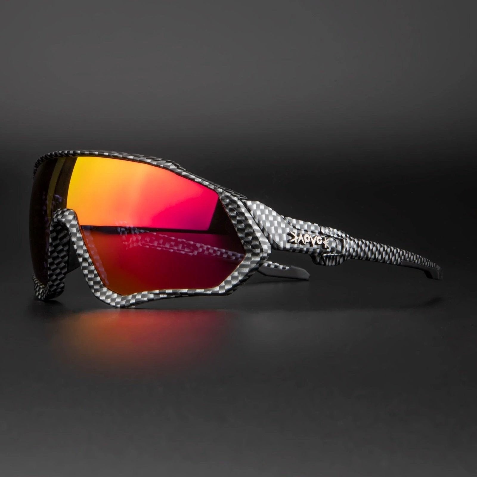 Dynamo Eyewear - Riding Bicycle Sunglasses Polarized Lenses by BowLift