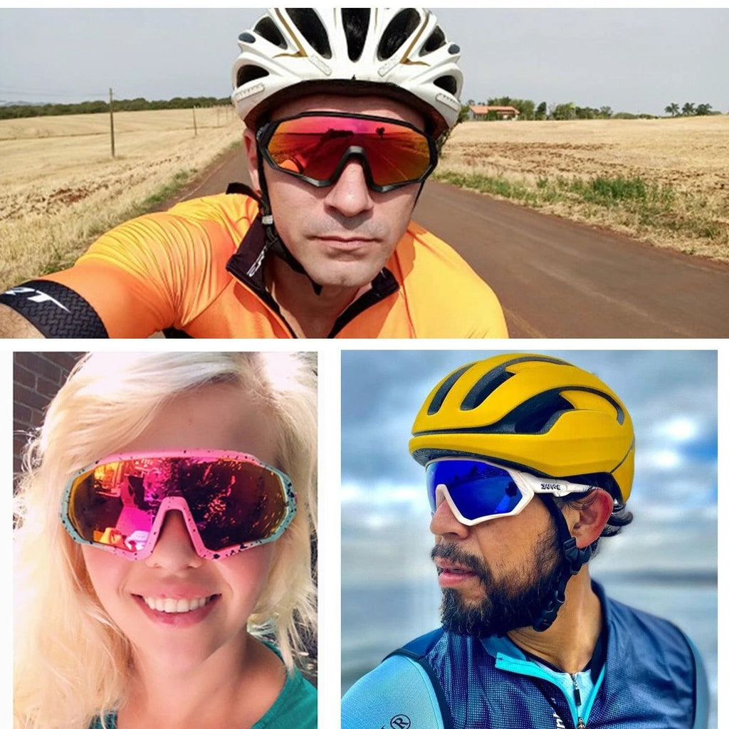 Dynamo Eyewear - Riding Bicycle Sunglasses Polarized Lenses by BowLift