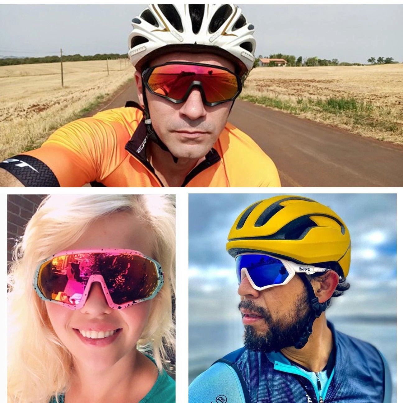 Dynamo Eyewear - Riding Bicycle Sunglasses Polarized Lenses by BowLift