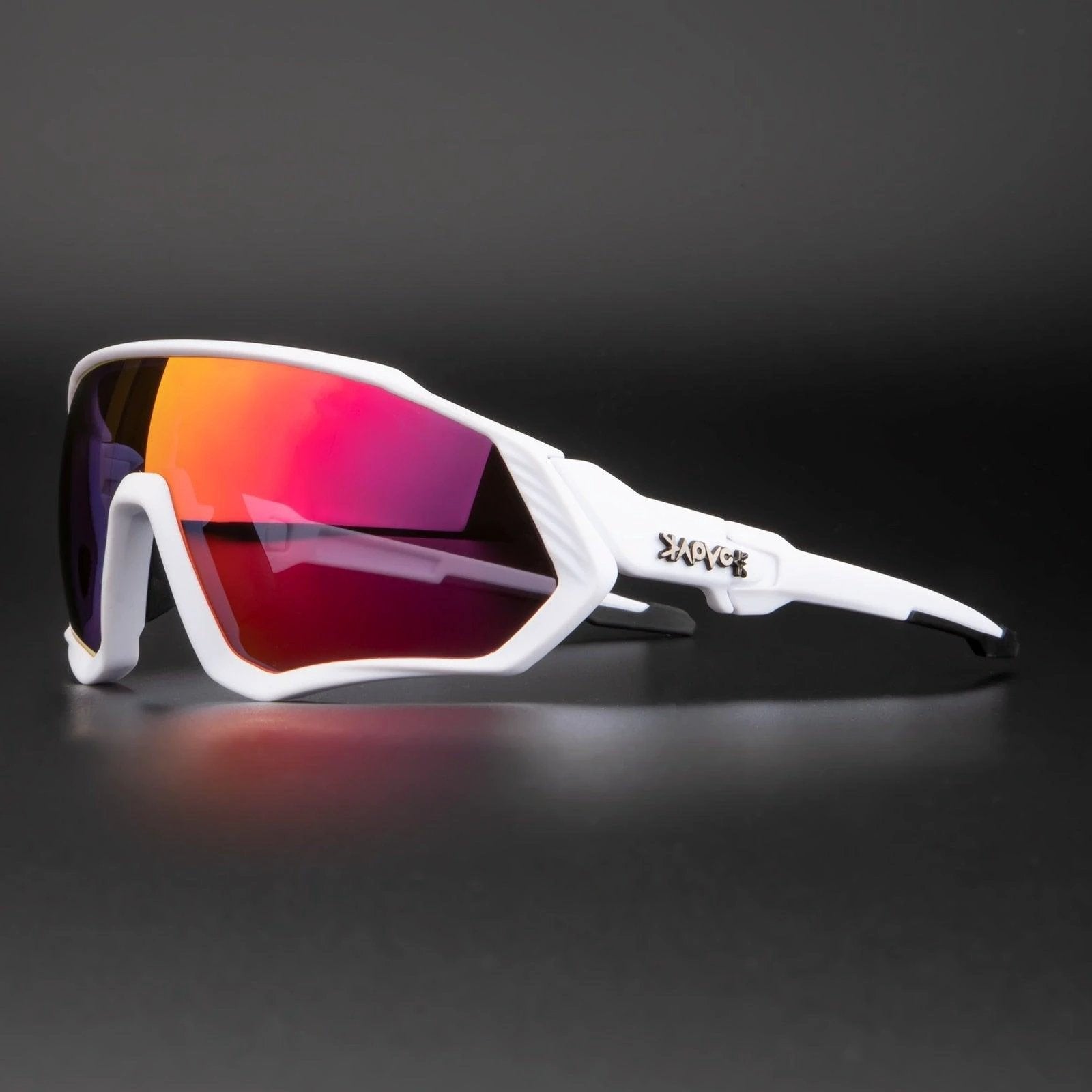 Dynamo Eyewear - Riding Bicycle Sunglasses Polarized Lenses by BowLift