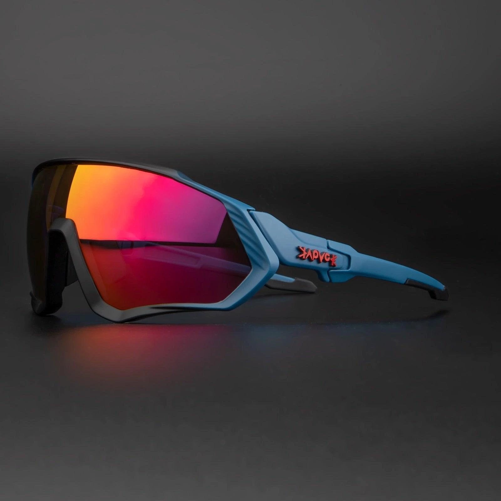 Dynamo Eyewear - Riding Bicycle Sunglasses Polarized Lenses by BowLift