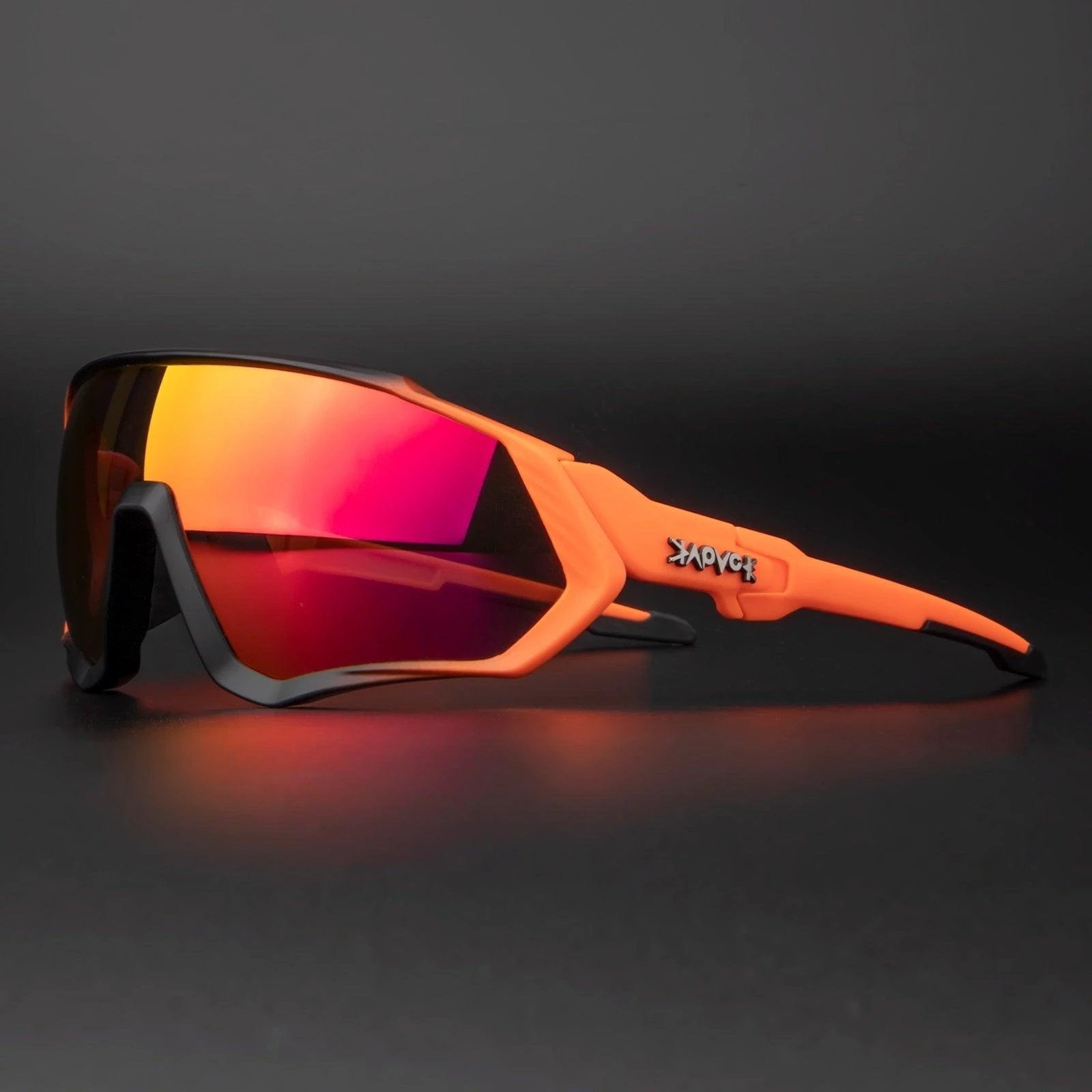 Dynamo Eyewear - Riding Bicycle Sunglasses Polarized Lenses by BowLift