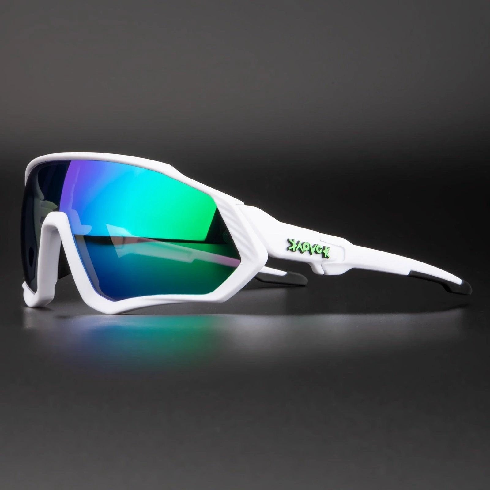 Dynamo Eyewear - Riding Bicycle Sunglasses Polarized Lenses by BowLift