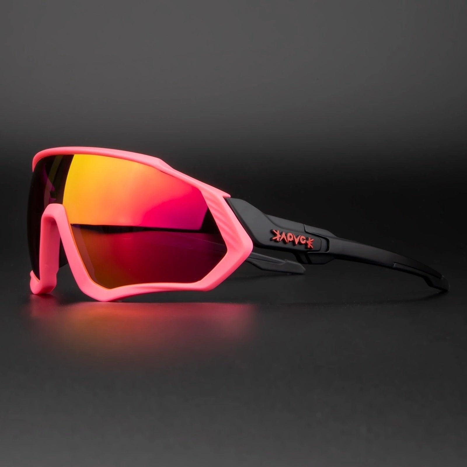 Dynamo Eyewear - Riding Bicycle Sunglasses Polarized Lenses by BowLift