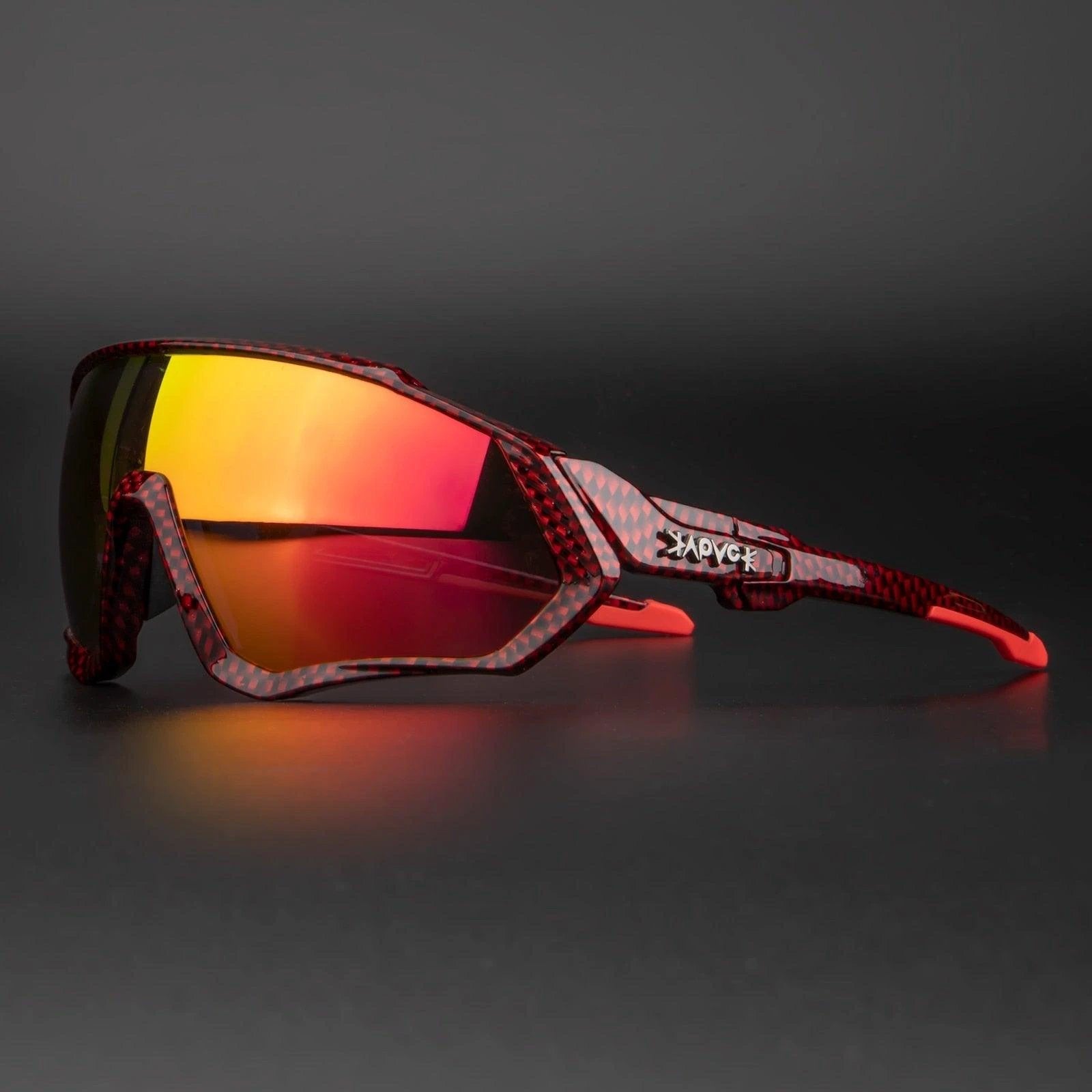 Dynamo Eyewear - Riding Bicycle Sunglasses Polarized Lenses by BowLift