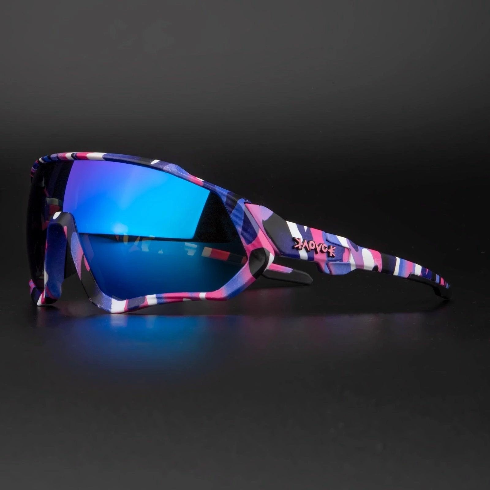 Dynamo Eyewear - Riding Bicycle Sunglasses Polarized Lenses by BowLift