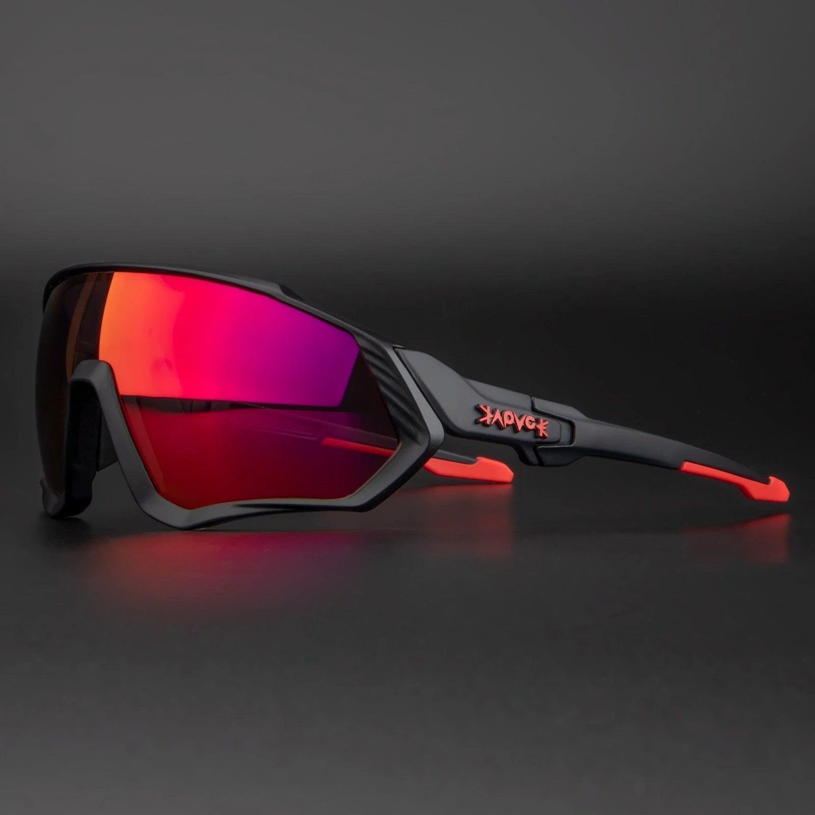 Dynamo Eyewear - Riding Bicycle Sunglasses Polarized Lenses by BowLift