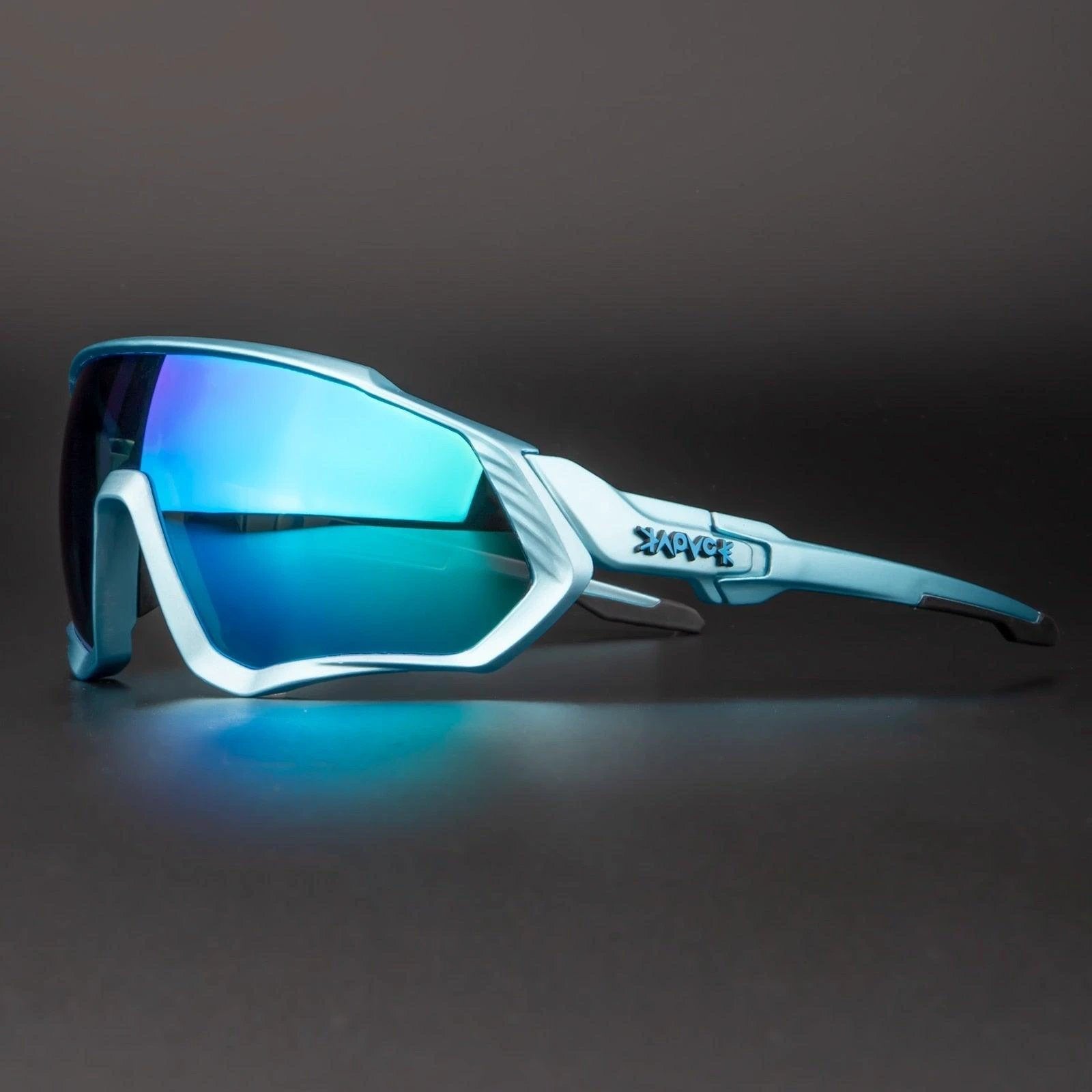 Dynamo Eyewear - Riding Bicycle Sunglasses Polarized Lenses by BowLift
