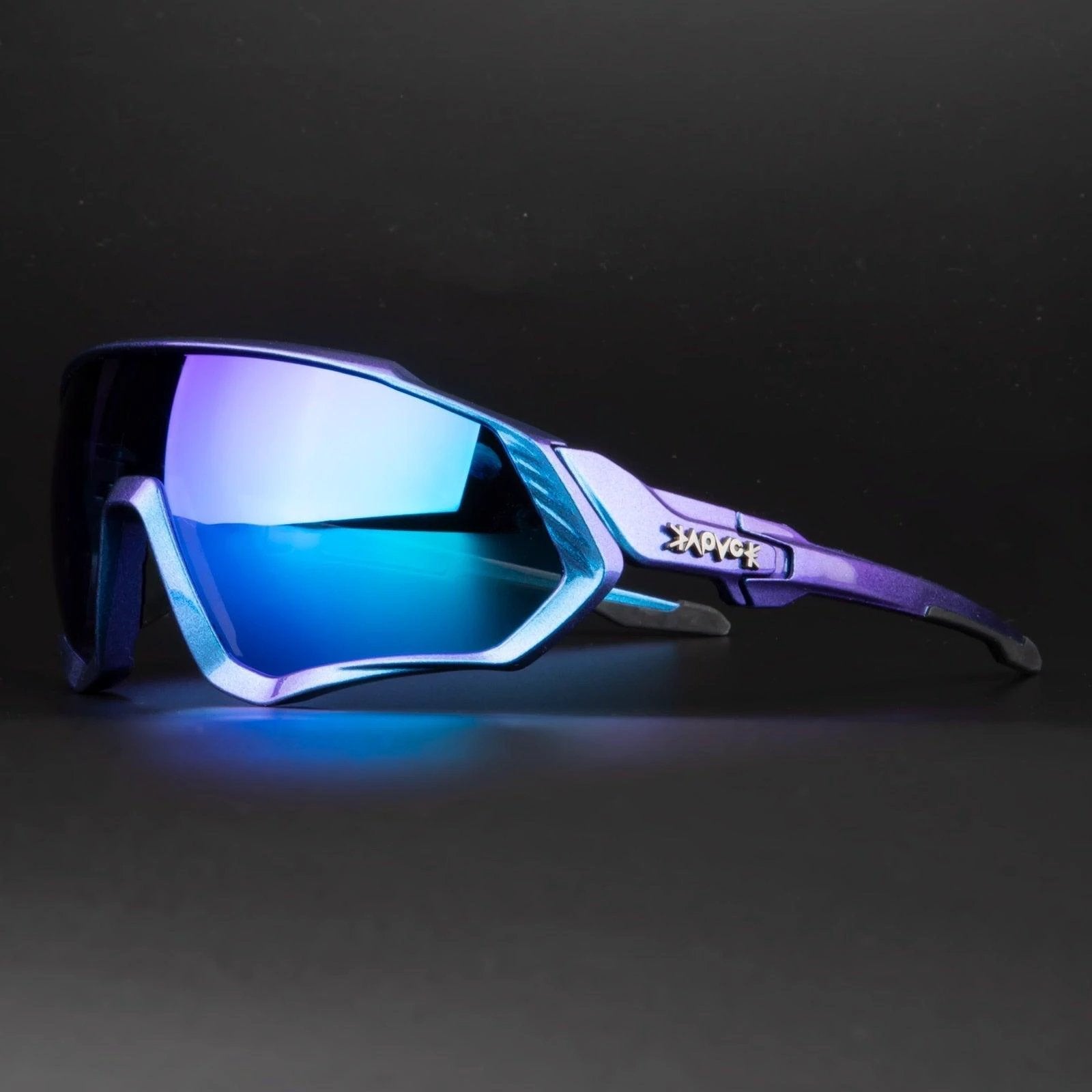 Dynamo Eyewear - Riding Bicycle Sunglasses Polarized Lenses by BowLift