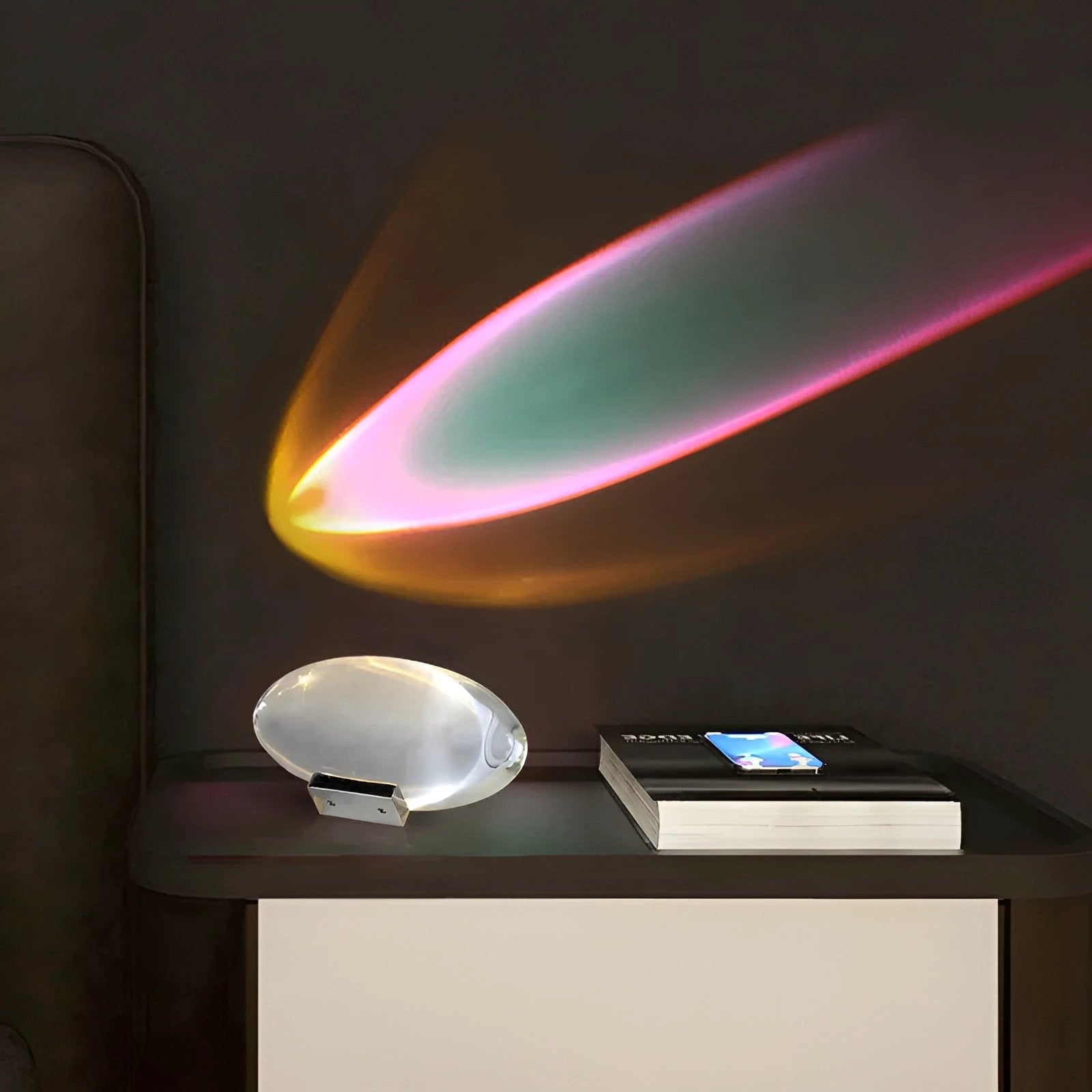 Krystal Lamp - Create a magical light show in your home Bowlift by Bowlift