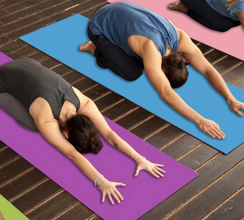 Anti-Slip Yoga Mat – Foldable & Washable Bowlift by Bowlift