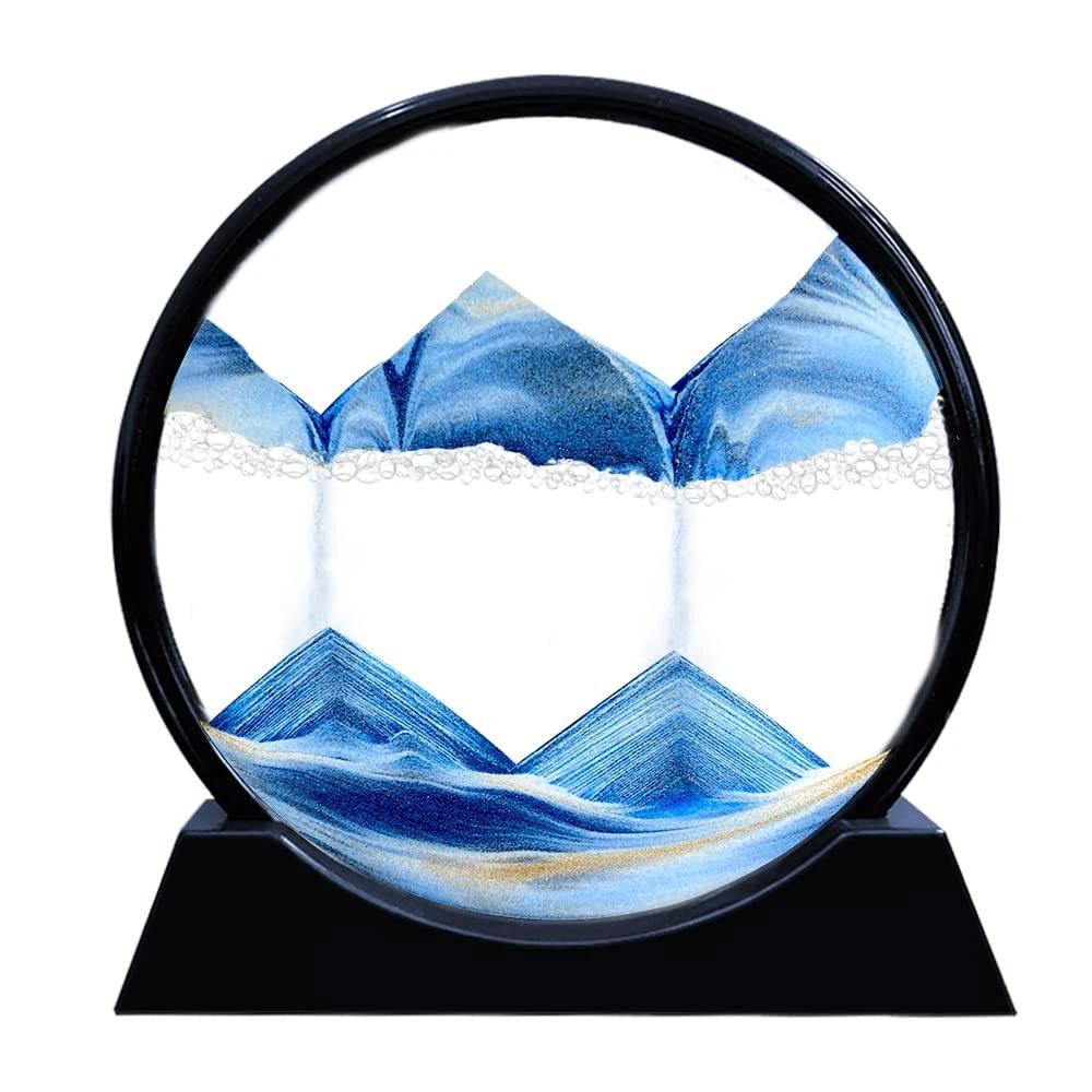 Landscape 3D From Deep Sea Hourglass by Bowlift