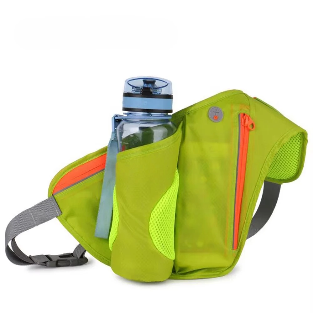 Running Waist Bag with Hydration Belt and Phone Pocket for Outdoor Sports by BowLift