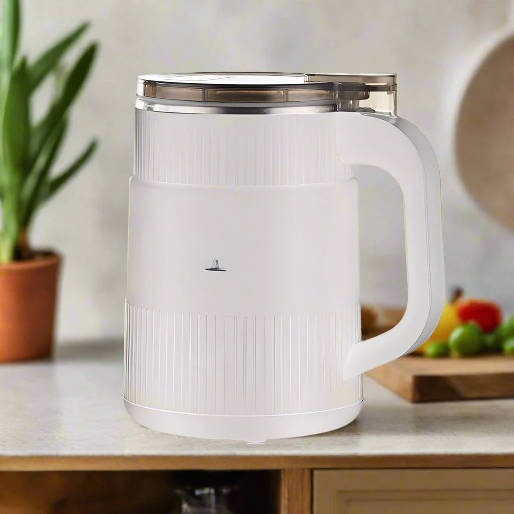 Kornelia Electric Grain Mill for Home | Fresh Flour at the Push of a Button | Compact & Powerful by BowLift