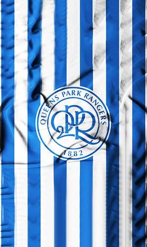 Queens Park Rangers Flag Vertical -3x5ft QPR FC flag by flagsshop