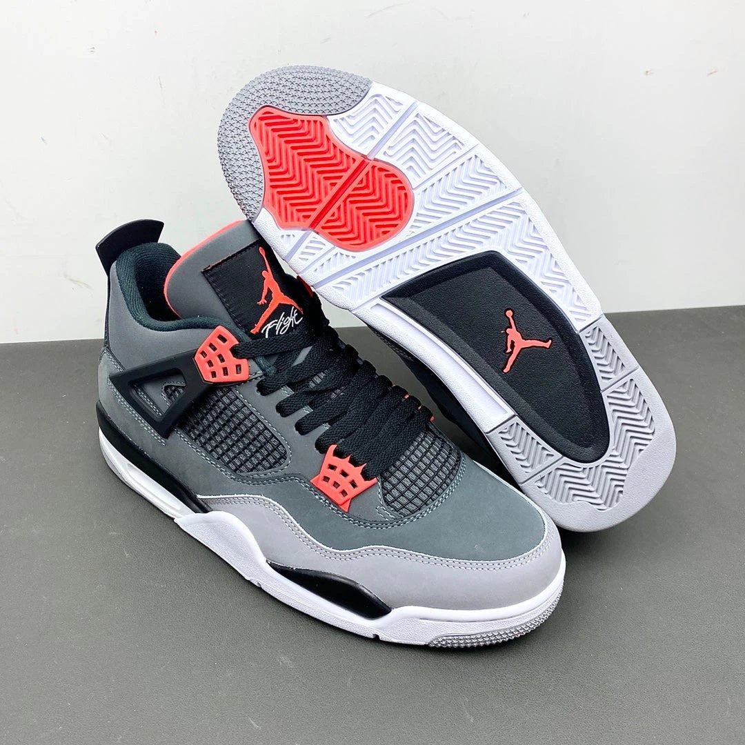 Air Jordan 4 Infrared by Air Jordan