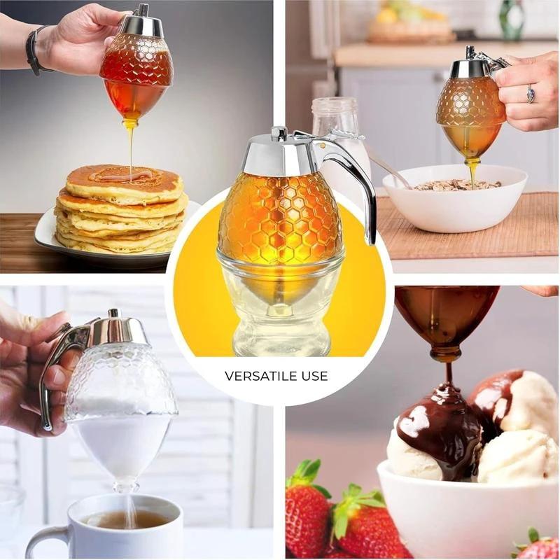 No-Drip Honey Dispenser by BowLift