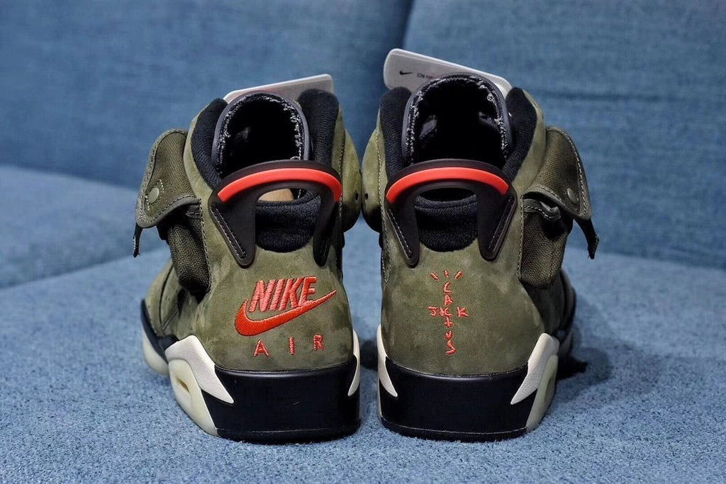 Air Jordan 6 Retro Travis Scott by Air Jordan