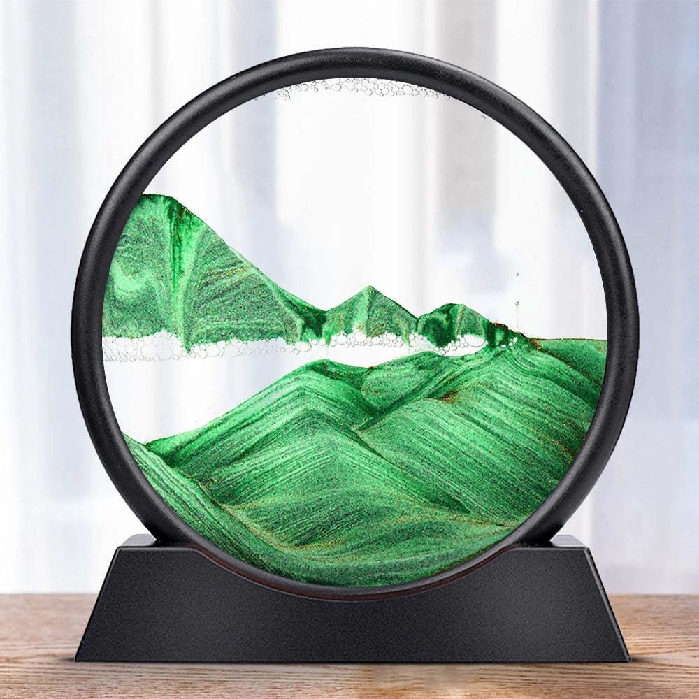 Landscape 3D From Deep Sea Hourglass by Bowlift