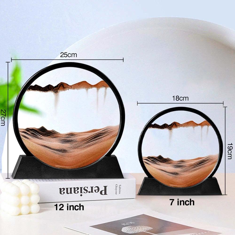 Landscape 3D From Deep Sea Hourglass by Bowlift