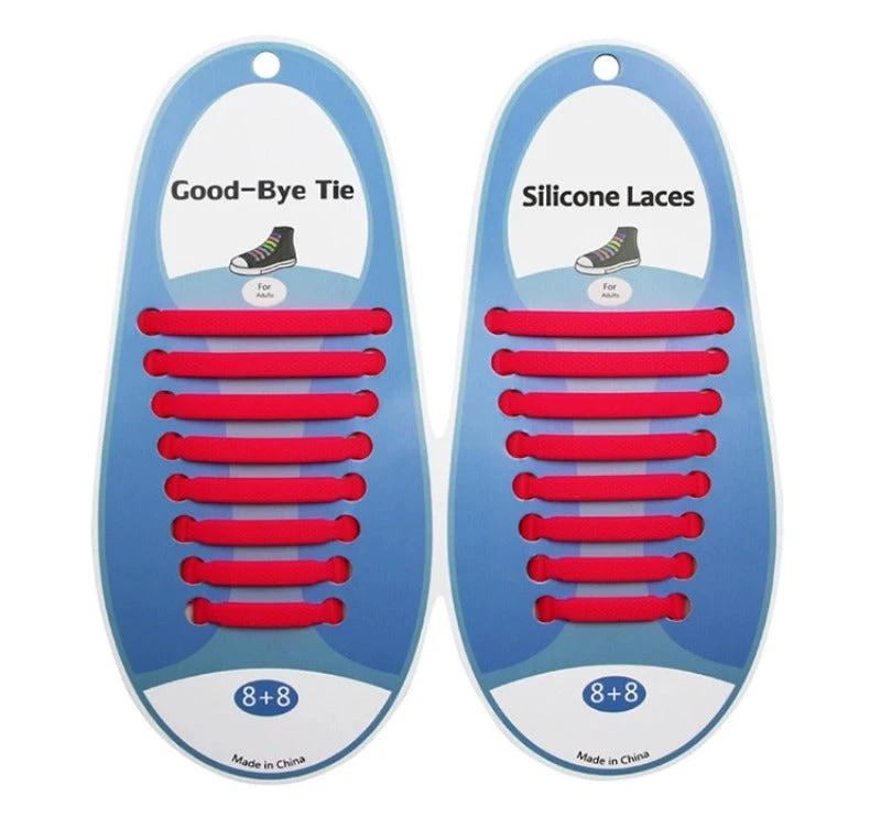 Elastic Silicone No-Tie Shoelaces by BowLift