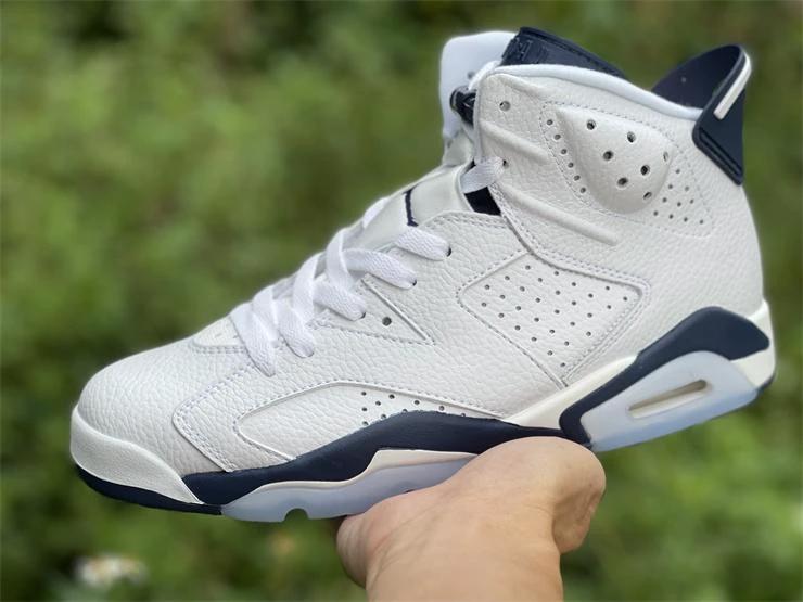 Air Jordan 6 Midnight Navy by Air Jordan