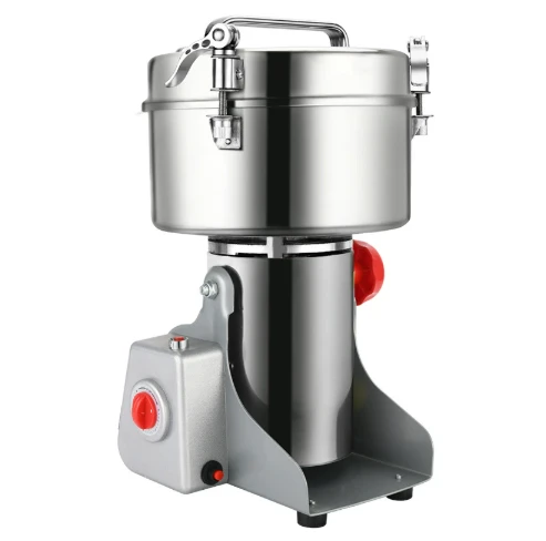 Versatile Commercial-Grade Electric Grain Mill Grinder for Spices, Herbs, and Cereals by BowLift