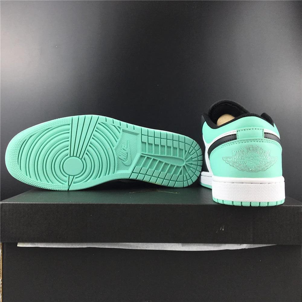 Air Jordan 1 Low Emerald Toe by Air Jordan