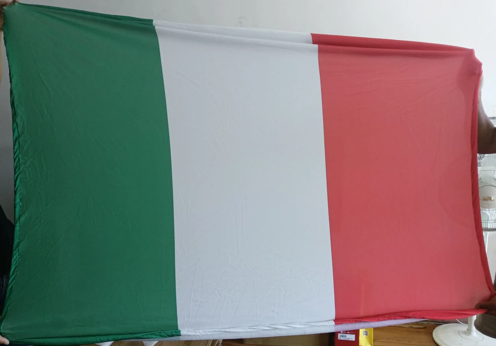 Blue Car Hood Cover Flag ,Blue Engine Banner,3.3X5ft,/6X7FT100% Polyester Elastic Fabrics Can be Washed by flagsshop