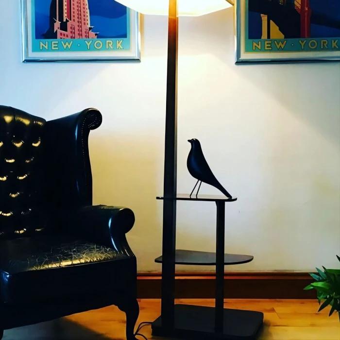 BirdCraft - Vintage-inspired Bird Sculpture Bowlift by Bowlift