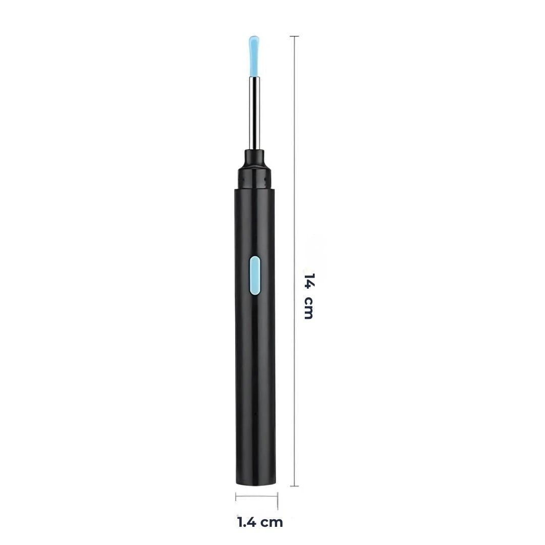 EarScope Pro - Smart Visual Earwax Removal Tool | LED Camera and Soft Tips - Safe and Precise Ear Cleaning Bowlift by Bowlift