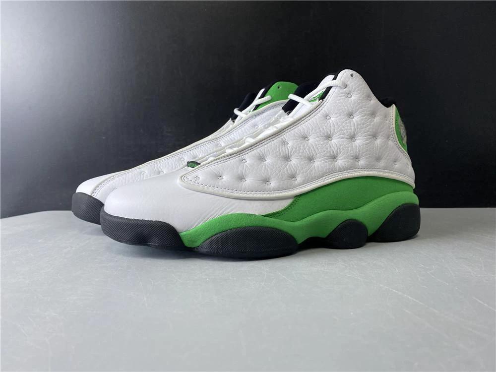 Air Jordan 13 Retro Lucky Green by Air Jordan