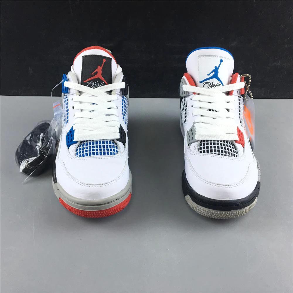 Air Jordan 4 Retro What The by Air Jordan