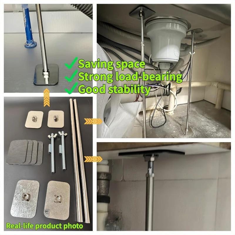 Undermount Sink Support Kit by BowLift