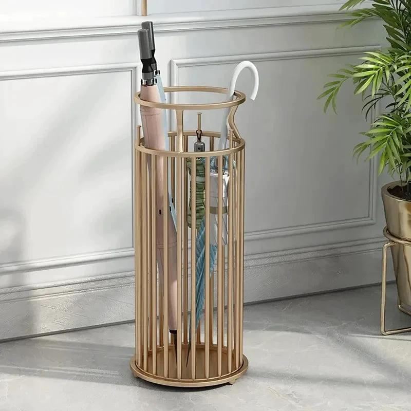 GoldGuard - Luxurious Storage Umbrella Stand Bowlift by Bowlift