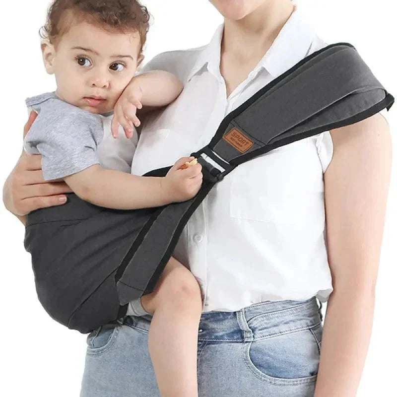 Editor Hip Carrier – Lightweight Baby Carrier for Comfortable, Hands-Free Adventures by BowLift